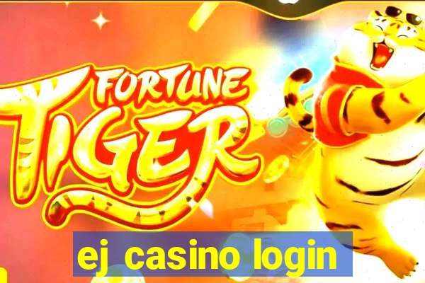 ej casino login